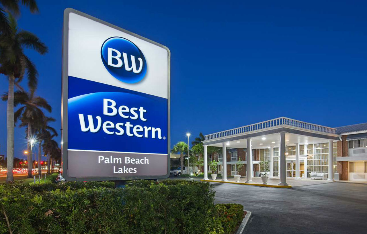 Best Western Palm Beach Lakes Hotel West Palm Beach Exterior photo